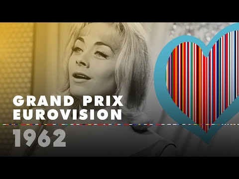 GRAND PRIX EUROVISION 1962 (Full show)
