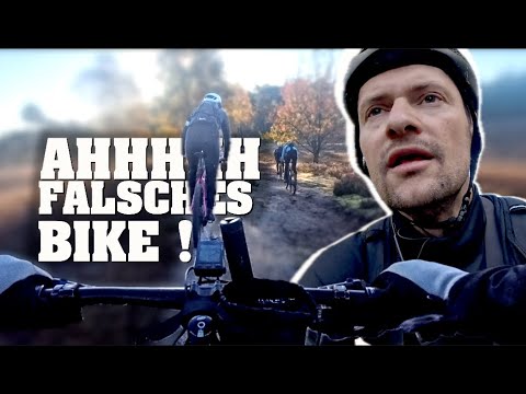 230km Heidschnuckenweg by bike from Hamburg to Celle - the most beautiful gravel route from Hambu...