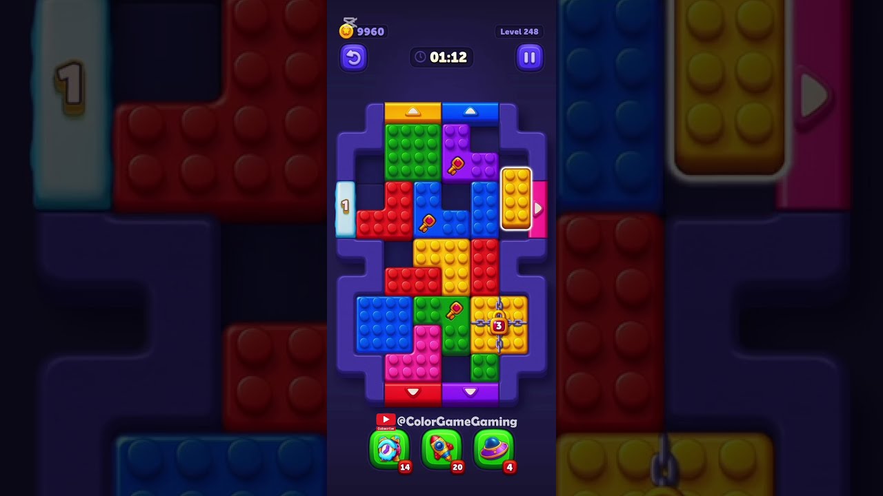 Vorschaubild von Block Out Level 248