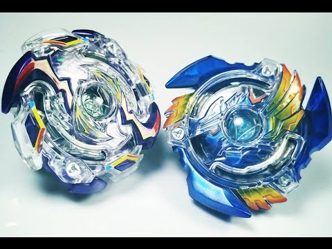 Beyblade Burst - Victory Valkyrie B.V. vs Wild Wyvern V.O.