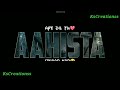 Kiston Song Status Kiston Whatsapp Status Jubin Nutiyal Ks Creationss Full Roohi Movie Song