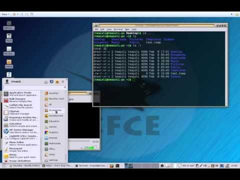 20160209 MANJARO LINUX DESKTOP OVERVIEW -Music