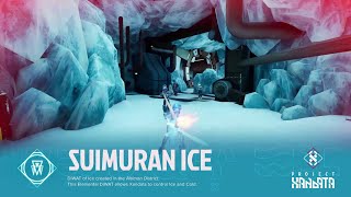 Project Xandata Gameplay - Suimuran Ice Feature