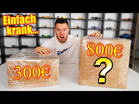 I bought €1,100 worth of firecracker mystery boxes and received hand grenades instead... 😱
