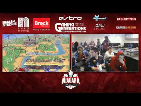 UGC Niagra 2015: Nairo vs BRL | Holy (WS)