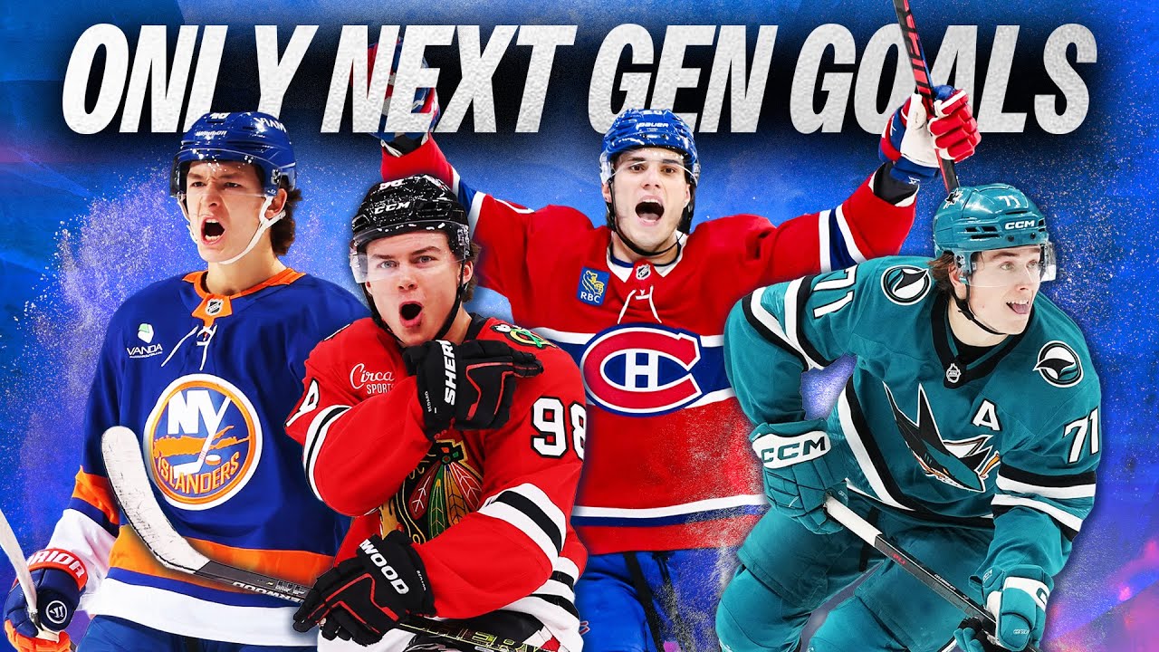 The Kids Are Taking Over the NHL 🚨 Every Goal from 21-and-Under Young Stars ... So Far | 2025-26