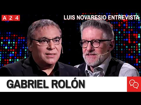 Gabriel Rolón en #LuisNovaresioEntrevista | Programa completo (17/11/25)