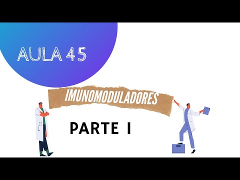 Curso de Farmacologia: Aula 45 - Imunomoduladores (Parte I)