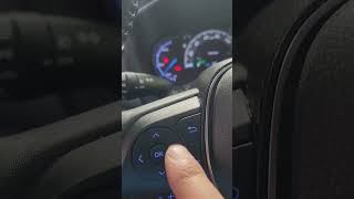 2021 Toyota Rav4 oil life reset #automobile#oilchange#toyota#rav4#hybrid#maintenance