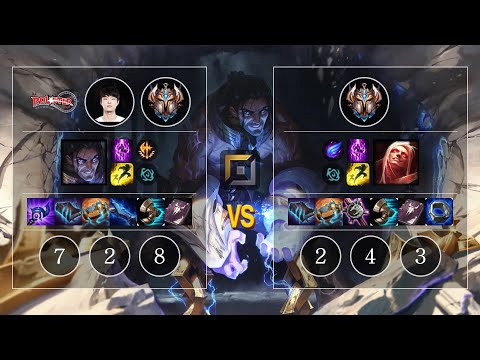 KT SoHwan Sylas vs Vladimir Top - KR Challenger Patch 10.11