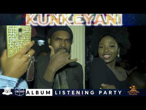 KUNKEYANI ALBUM LISTENING PARTY HILIGHTS