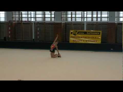 Erika Kupyrová,MČR Juniorky 2012 - míč