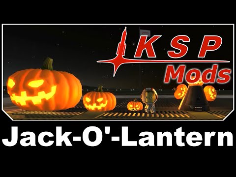 KSP Mods - Jack-O'-Lantern