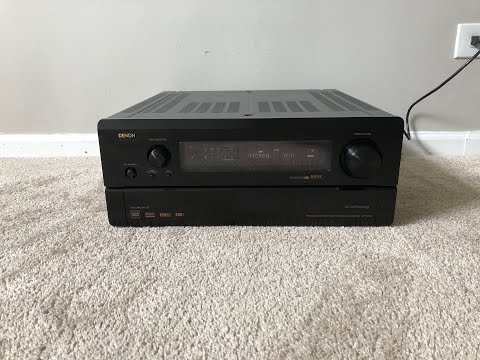 Denon AVR-4802 7.1 Home Theater Surround Receiver