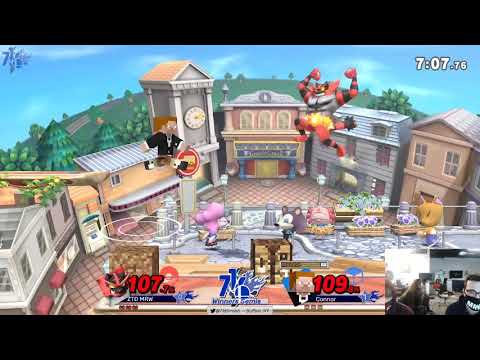 BSSP13 - Connor (Alex) Vs. MRW (Incineroar) - SSBU Winners Semis