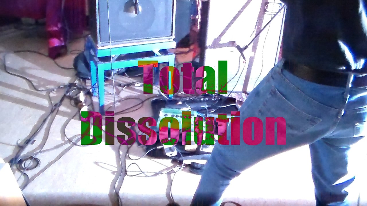 Total Dissolution live at SOUTERRAIN Ground Floor @ Makroscope Mülheim