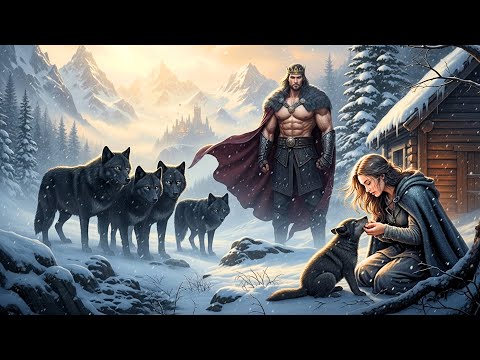 Rejected Omega Fed a Pup Daily—Until the Alpha King Arrived With Four Black Wolves at Her Cabin