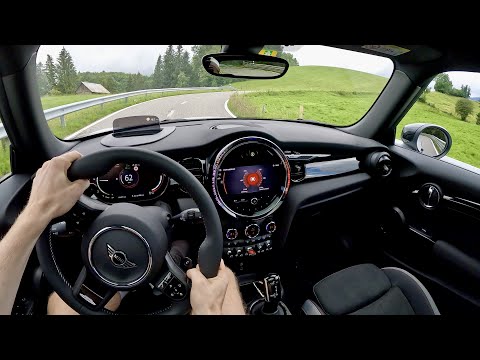 MINI Cooper JCW - POV Driving (4K)