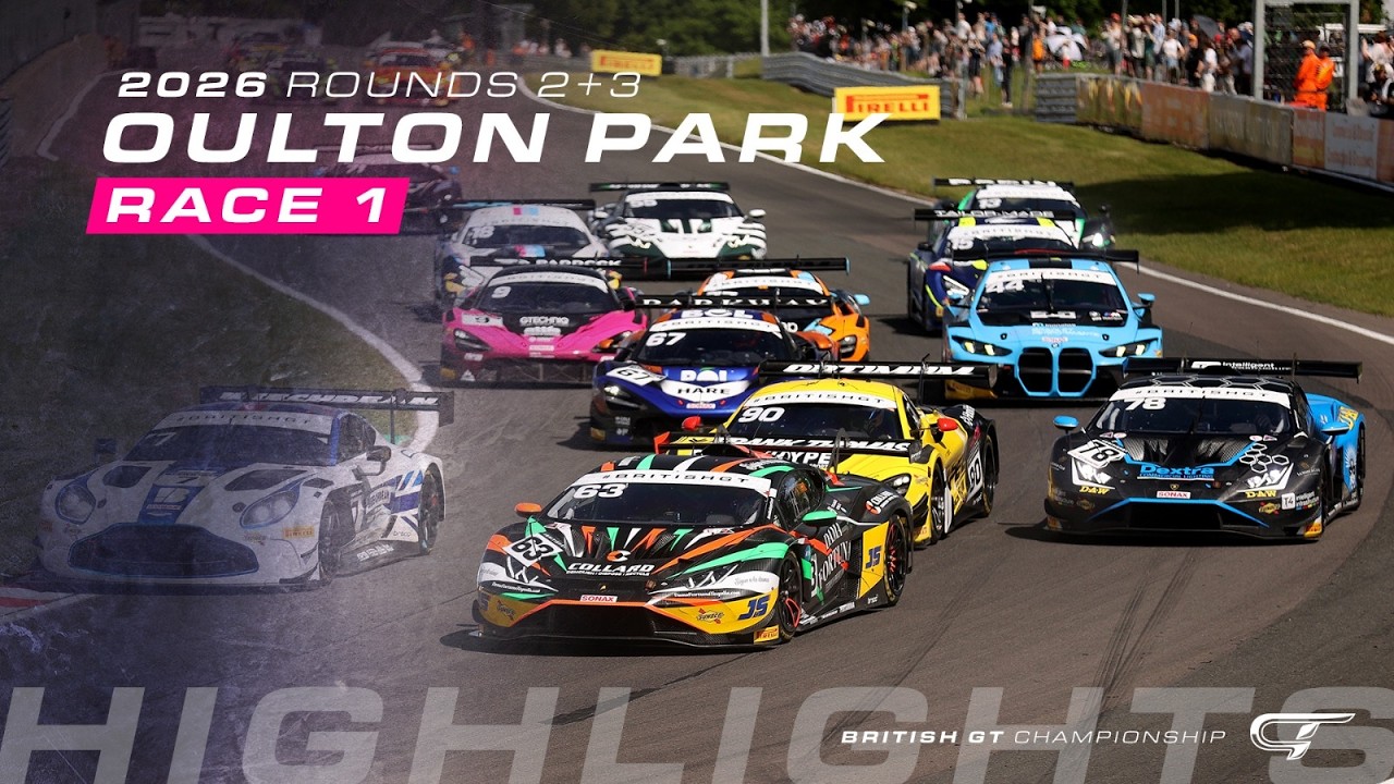 HIHLIGHTS | Race 1 | Oulton Park