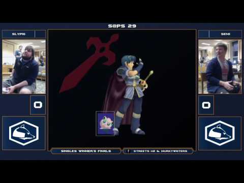 S@PS 29 Melee Singles - Arc Tres (Jigglypuff/Ice Climbers) vs Orangecrush (Marth) - Loser's Quarters