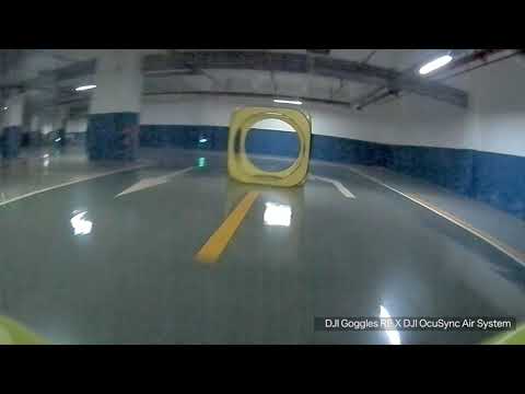 DJI Goggles RE x Ocusync Air System