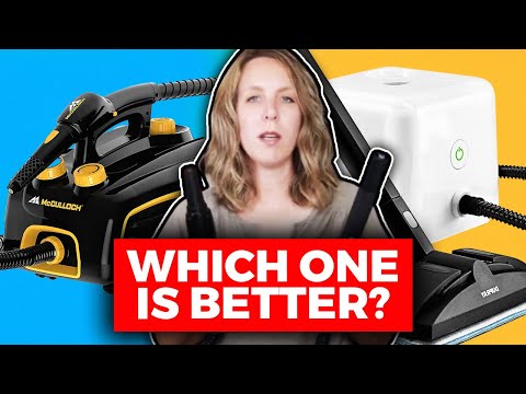 Best Steam Cleaner? Dupray Neat Steam Cleaner vs McCulloch