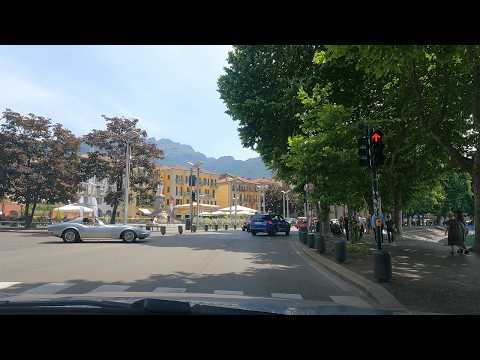 📍 Lake Como Roads | 🚗🛣️🏔️ Driving Italy 🇮🇹 | Mandello del Lario to Lecco | Scenic SP72 & SS36