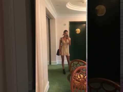 Dramma Belen Rodriguez: il vestito non stirato!