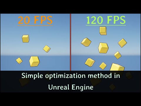 How to Quickly Optimize Your Scene in Unreal Engine 5 Using ISM/HISM