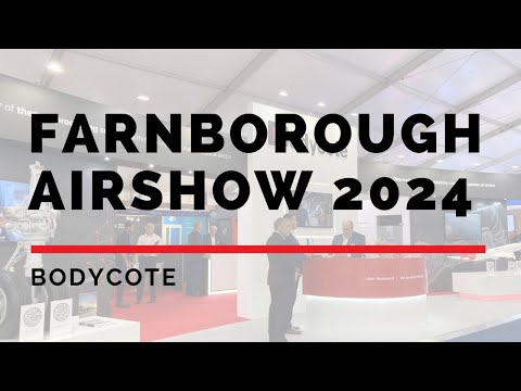Bodycote at the Farnborough International Airshow 2024 - zdjęcie