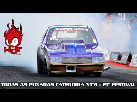Todas as puxadas categoria XTM - 21º Festival