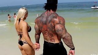 RICH PIANA GETTING MARRIED AT THE 2015 OLYMPIA