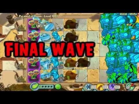 Pyramid of Doom Level 1001 Impossible Level with Gargantuar PvZ2 Endless Zone