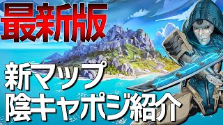 絶対にバレない秘密のストームポイント隠れ場所を紹介！！隠キャ先輩が教えてくれるよ！【ApexLegends】Storm Point Hide