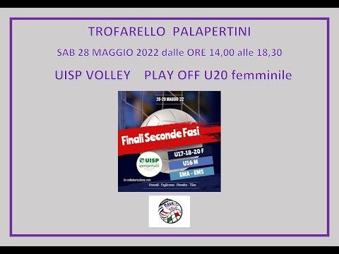 Play Off Under 20F UISP VOLLEY PIEMONTE 2021/22