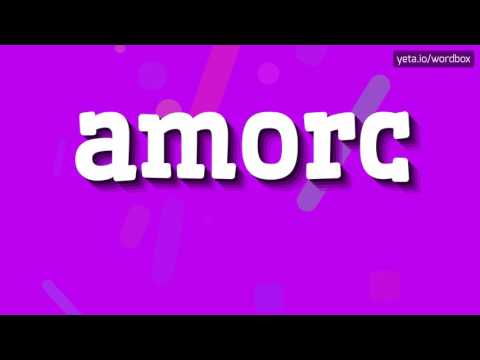 AMORC - HOW TO PRONOUNCE IT!?