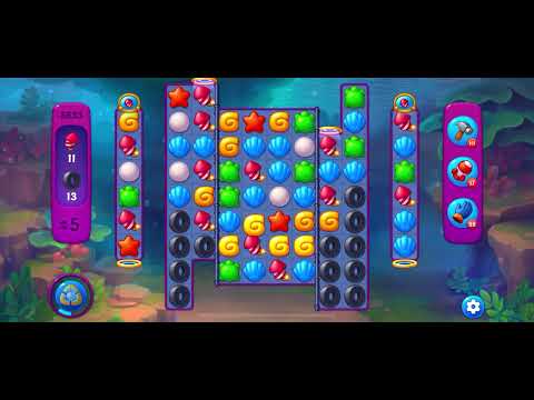 Fishdom Super Hard level 8633 no boosters フィッシュダム