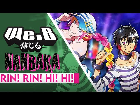 Nanbaka OP - Rin! Rin! Hi! Hi! | ENGLISH Cover by We.B