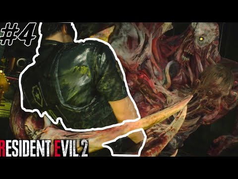 The Most Annoying Boss Fight Ever!! | Resident Evil 2 Remake | (Hardcore Leon Playthrough Pt.4)