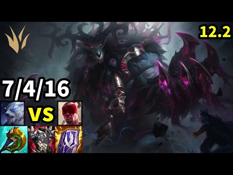 Volibear Jungle vs Lee Sin - KR Master | Patch 12.2