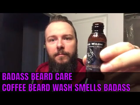 BADASS BEARD CARE • El Burrista Beard Wash Review • #ThatBeardedMechanic #BeardCare