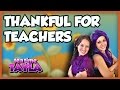 Thanksgiving For Children Thank You To Teachers