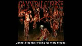 Cannibal Corpse Torture FULL ALBUM WITH LYRICS