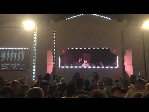 Enzo Siragusa b2b Archie Hamilton at Lost & Found Festival Malta