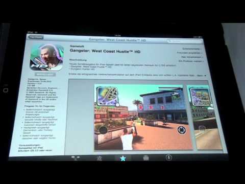 Gangstar Westcoast Hustle HD fürs iPad, iPhone & iPod Touch !
