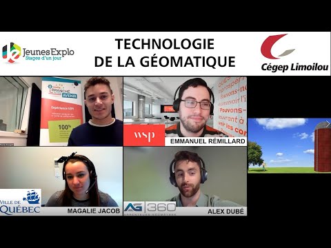 EP3 Podcast Branché Sur Mon Avenir - Technologie de la geomatique