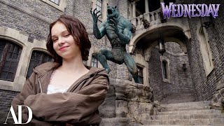 Touring the ‘Wednesday’ Season 2 Set (ft Emma Myers) | Set Tour | Architectural Digest