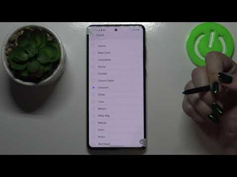 How to Change Voicemail Notification Sounds in SAMSUNG Galaxy Note 10 Lite  – Find Voicemail Options