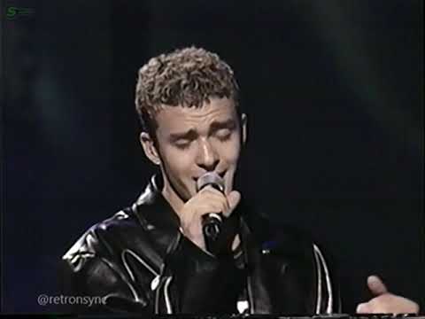 Nsync - God Must Have Spent A Little More Time On You(N'Concert 1999)