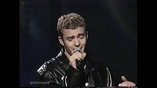 Nsync - God Must Have Spent A Little More Time On You(N&#39;Concert 1999)